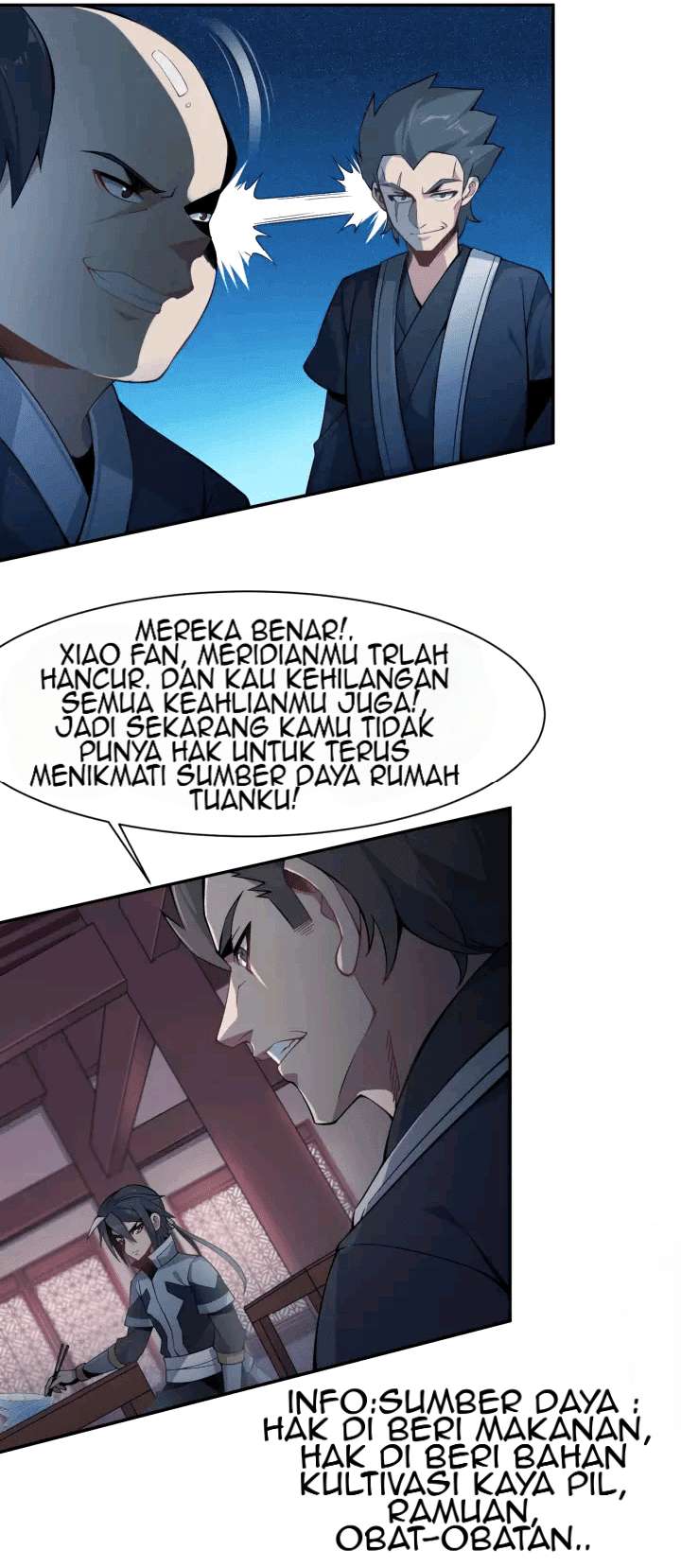 Swallow The Whole World Chapter 03 Gambar 26